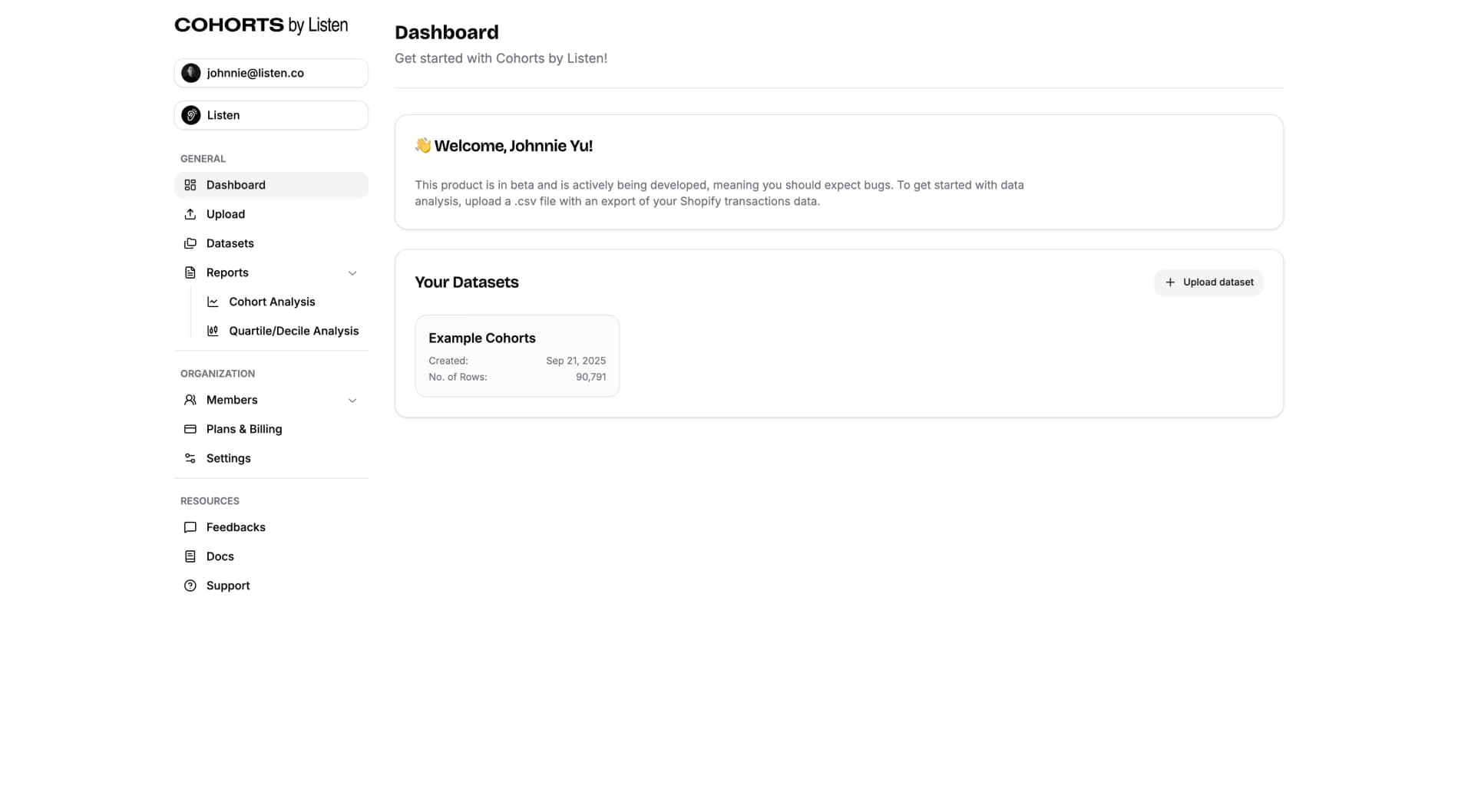 dashboard preview